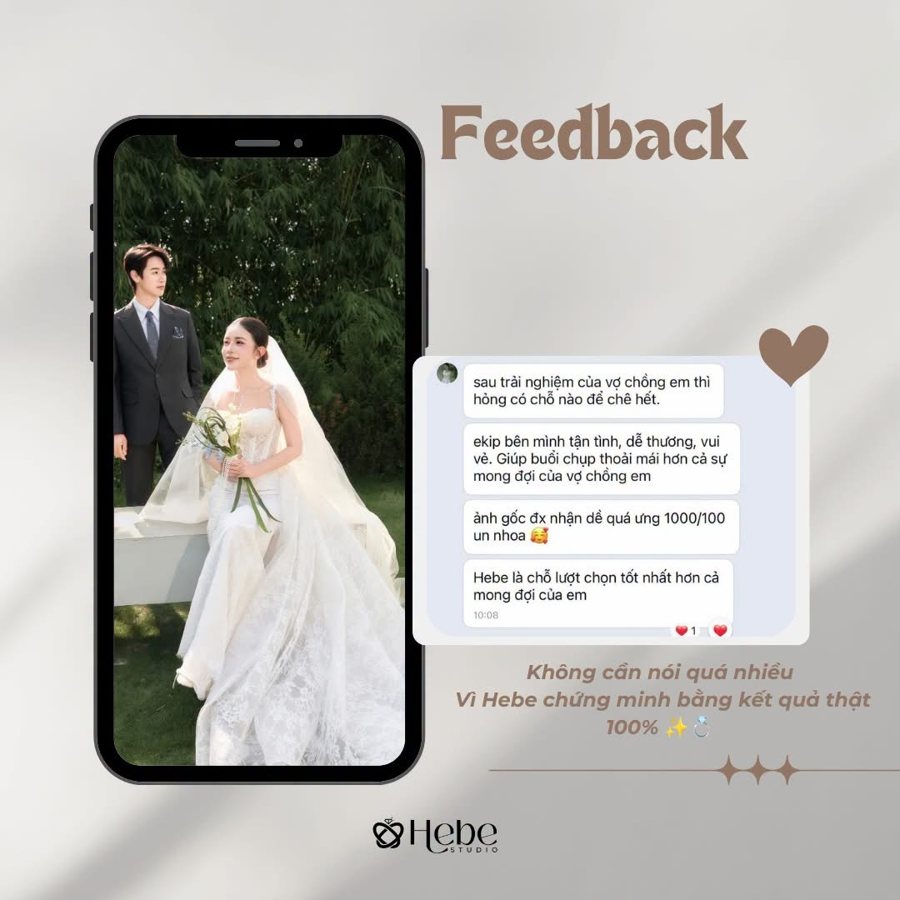 Đánh giá khách hàng HEBE